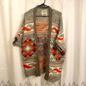 Aztec Cardigan